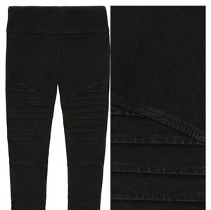 NWOT Abound High Waist Moto Pants Size XXS